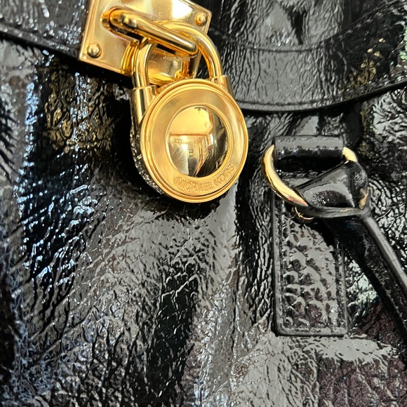 Michael Kors Patent Leather Hamilton large - Picture 13 of 14
